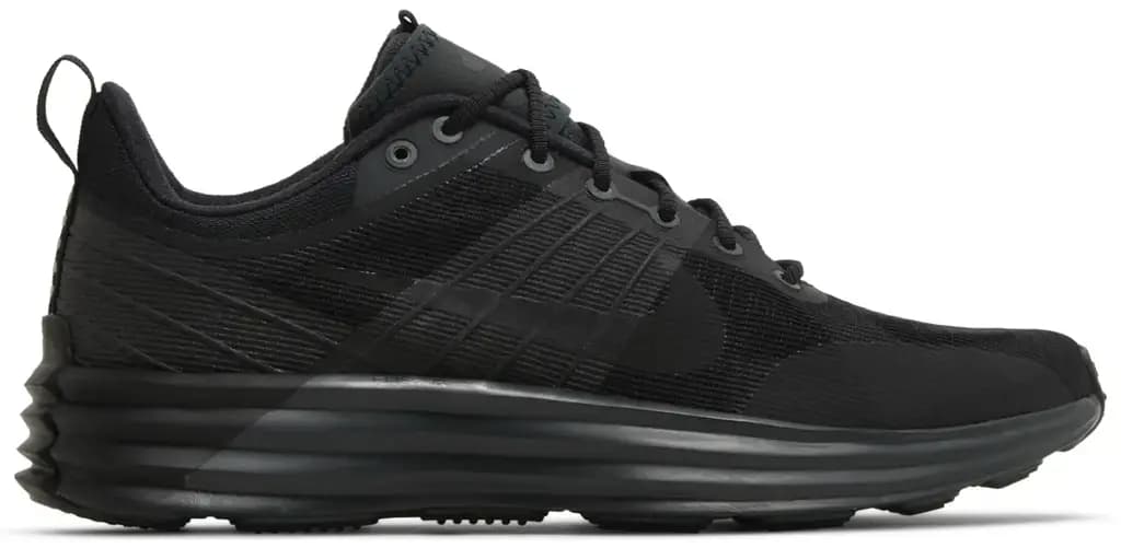 NIKE LUNAR ROAM TRAINERS - DARK SMOKE GREY/BLACK/DARK SMOKE GREY/ANTHRACITE/DARK SM — (dv2440-002)