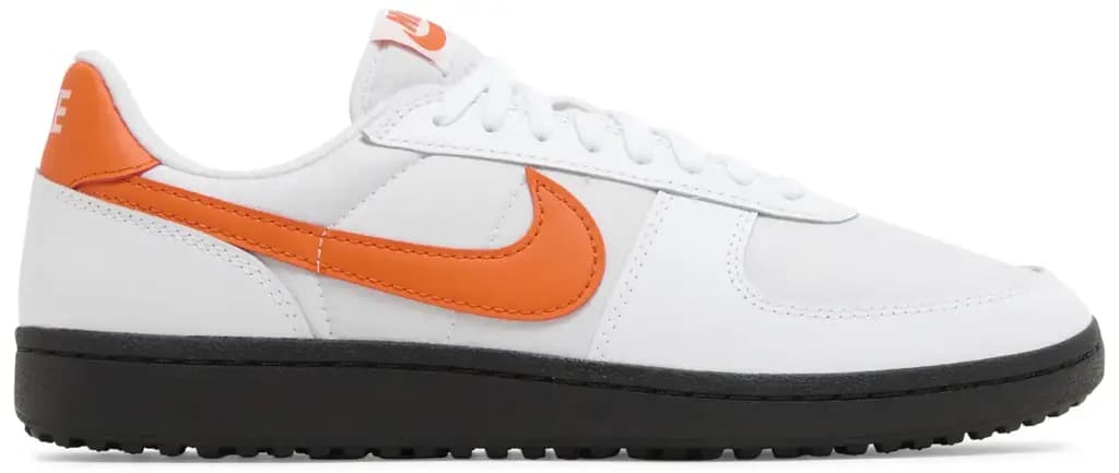 NIKE FIELD GENERAL 82 SP TRAINERS - WHITE/ORANGE BLAZE/BLACK — (fq8762-101)