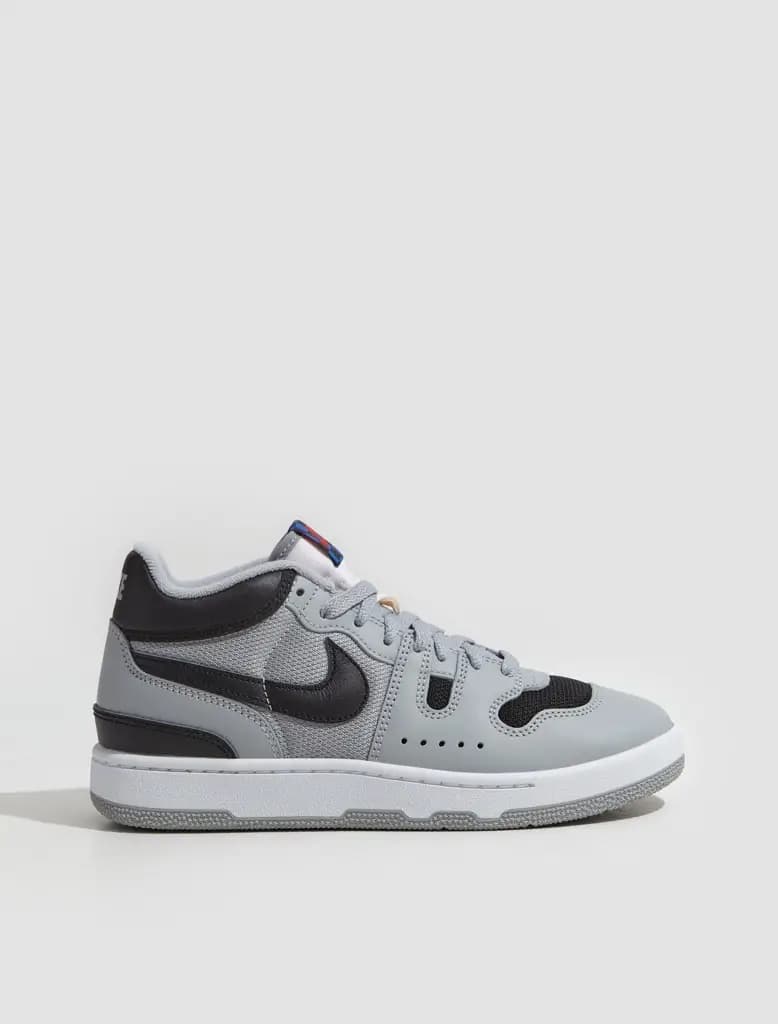 NIKE MAC ATTACK QS SP TRAINERS - LT SMOKE GREY/BLACK/WHITE — (fb8938-001)