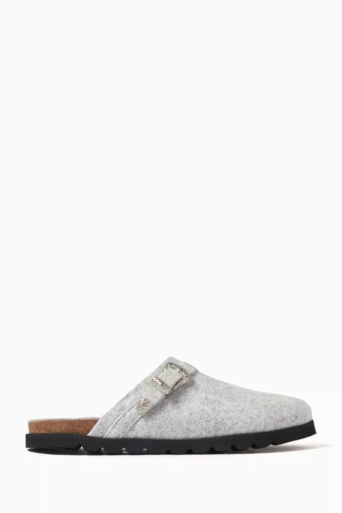 DUKE + DEXTER WINSTON MULE - GRAVEL — (wnstgr)