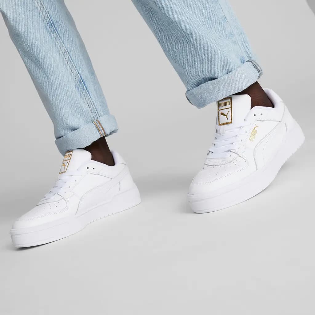PUMA CA PRO TRAINERS - WHITE/WHITE — (380190-01)