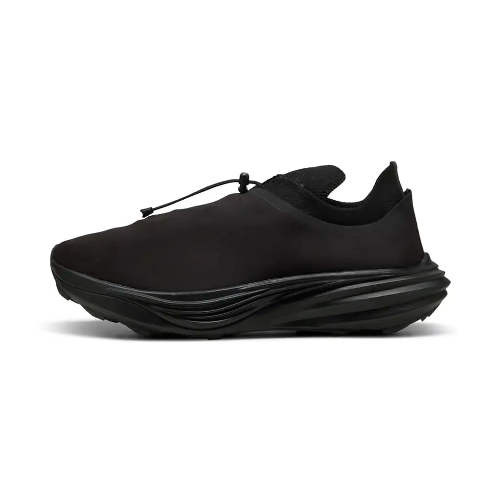 PUMA DEVIATE NITRO ELITE TRAIL HELIOT EMIL TRAINERS - PUMA BLACK — (40119601)