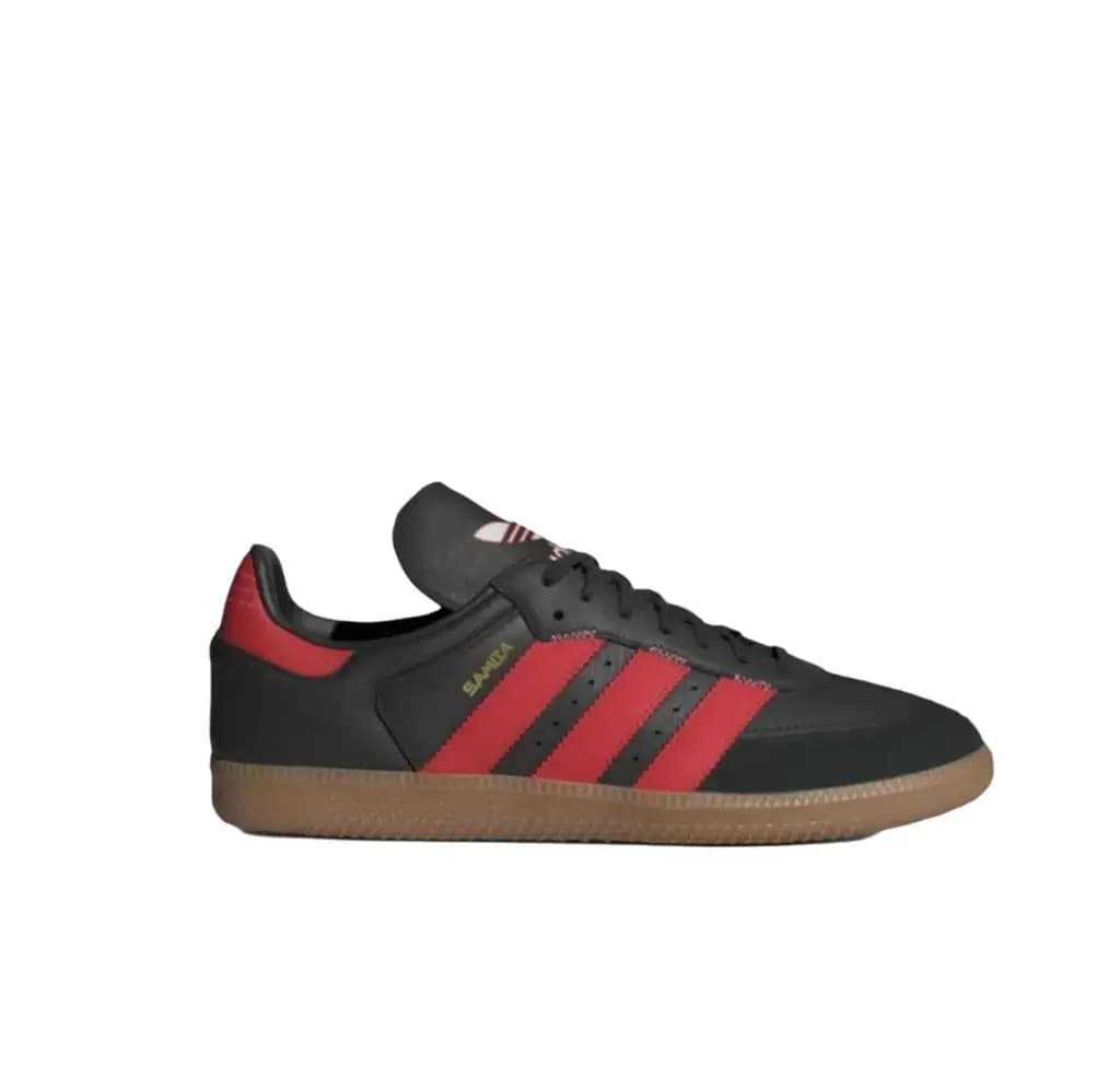 ADIDAS ORIGINALS SAMBA OG LEATHER TRAINERS — (IF1812)