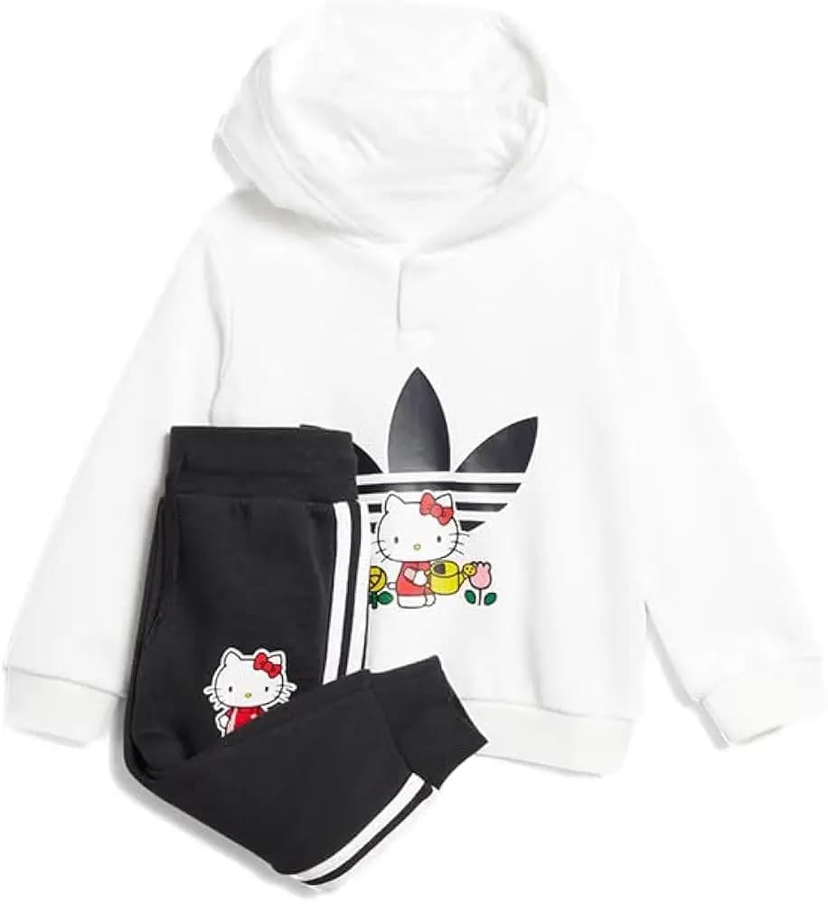 ADIDAS ORIGINALS X HELLO KITTY HOODED SET — (ii0857)