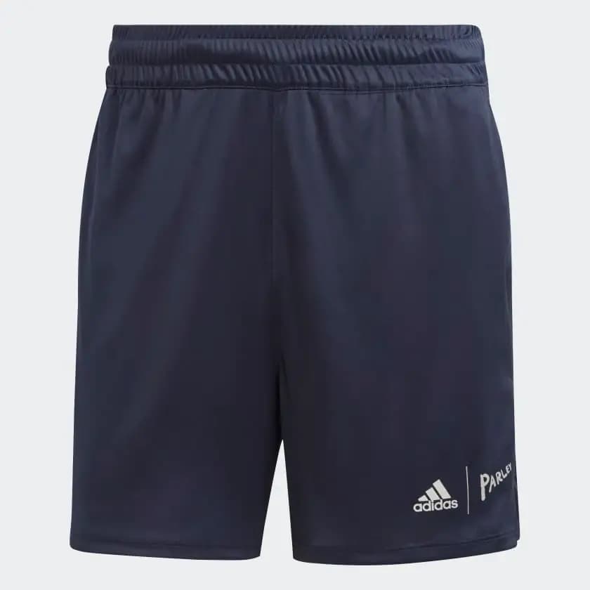 ADIDAS MENS X PARLEY TRAINING SHORTS — (hr6980)