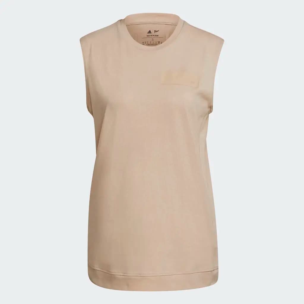 ADIDAS WOMENS X PARLEY SLEEVELESS TANK TOP — (ha0128)