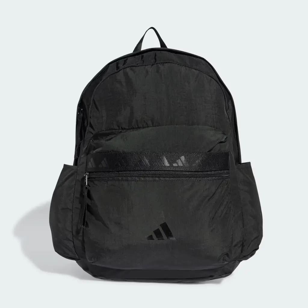 ADIDAS 3 BAR BACK PACK BLACK — (is5688)