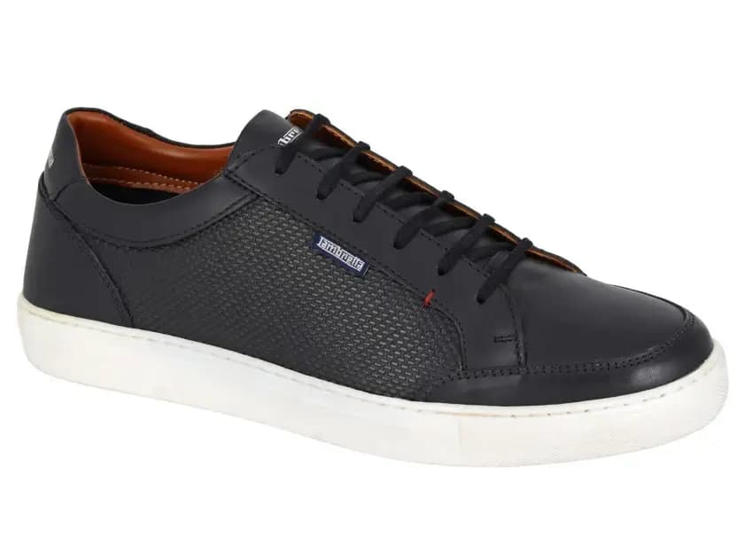 LAMBRETTA MENS PERCY CASUAL TRAINERS — (lam0039)