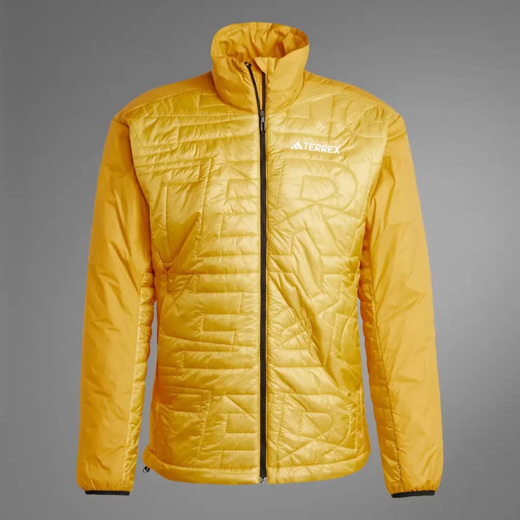 ADIDAS MENS TERREX XPERIOR VARILITE PRIMALOFT JACKET — (IB1095)