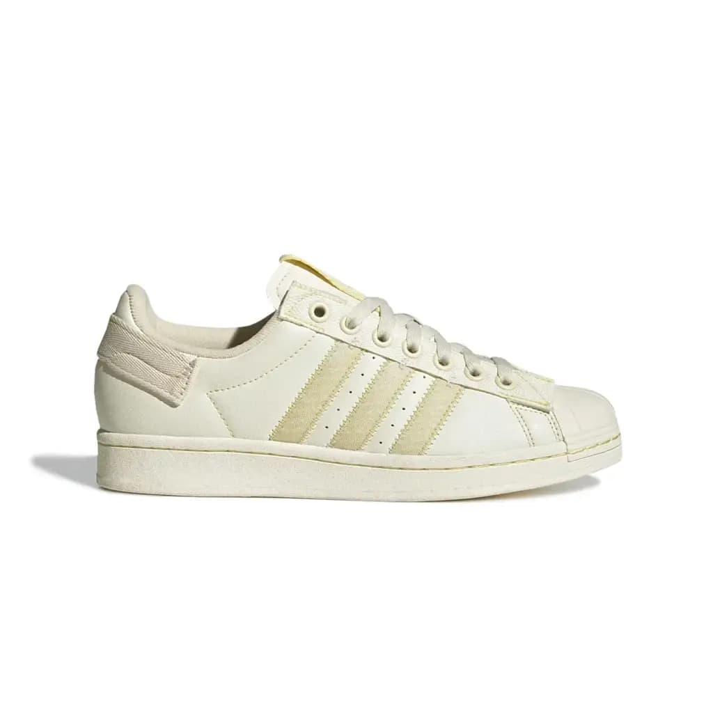 ADIDAS ORIGINALS LEATHER SUPERSTAR X PARLEY TRAINERS — (gx6970)