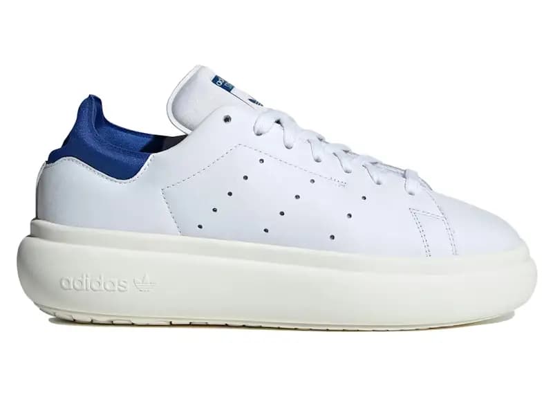 ADIDAS ORIGINALS STAN SMITH PLATFORM PF W TRAINERS — (ie0451)
