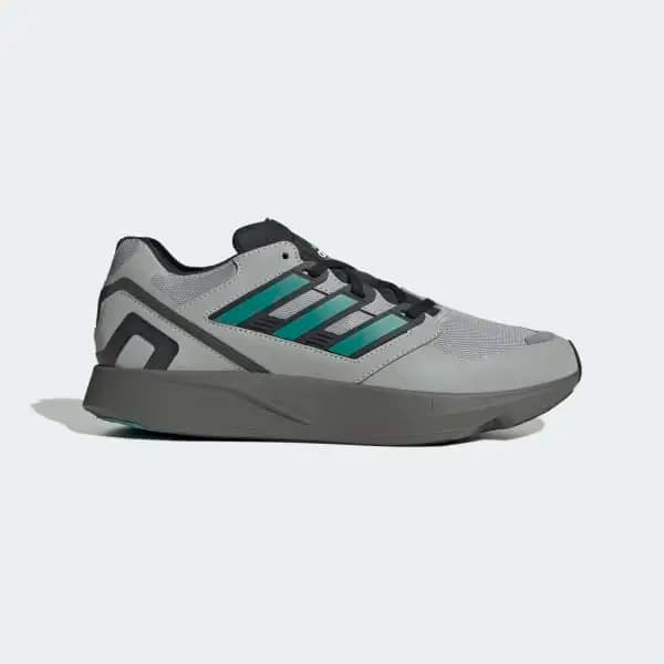 ADIDAS ORIGINALS EQUIPMENT TAKUMI SEN TRAINERS - SILVER METALLIC/EQUIPMENT GREEN/IRON METALLIC — (jh5473)