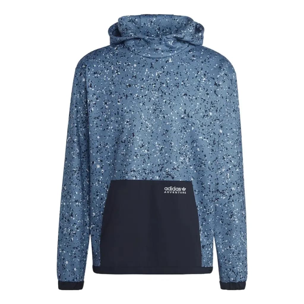 adidas originals Adventure Winter Allover Print Hoodie — (HK5015)