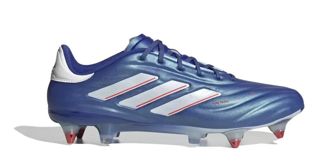 ADIDAS COPA PURE 2.1 FG LUCID BLUE FOOTBALL MENS BOOTS — (IE4894)