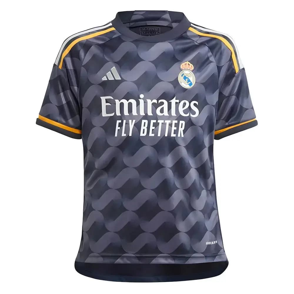 ADIDAS REAL MADRID AWAY SHIRT YOUTH 23/24 SEASON — (IB0000)