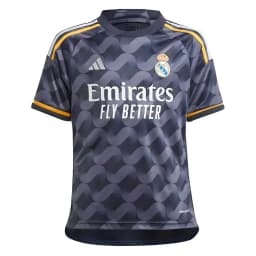 ADIDAS REAL MADRID AWAY SHIRT YOUTH 23/24 SEASON — (IB0000)