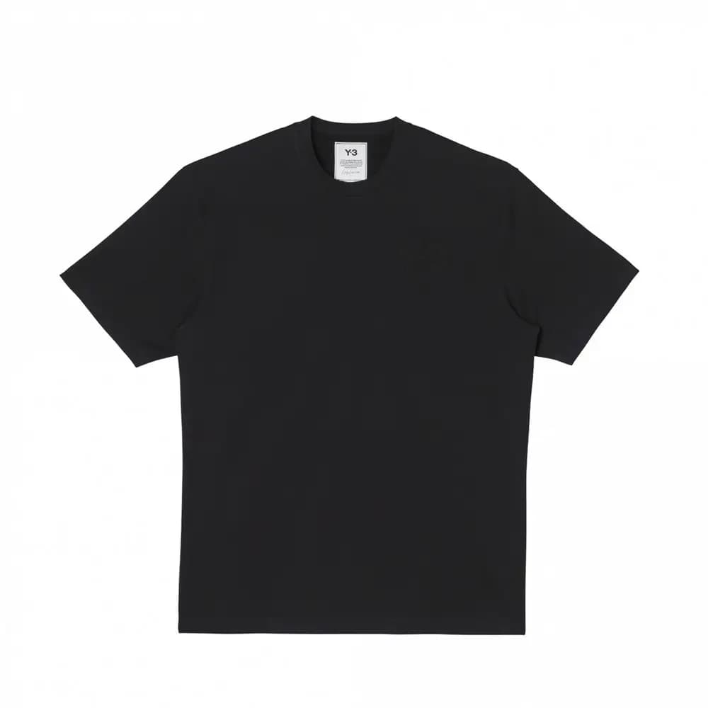 ADIDAS Y-3 CLASSIC CHEST LOGO SHORT SLEEVE TEE — (fn3358)