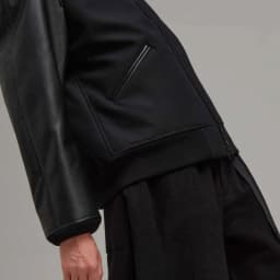 ADIDAS Y-3 MENS CLASSIC VARSITY JACKET — (hn4327)