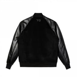 ADIDAS Y-3 MENS CLASSIC VARSITY JACKET — (hn4327)