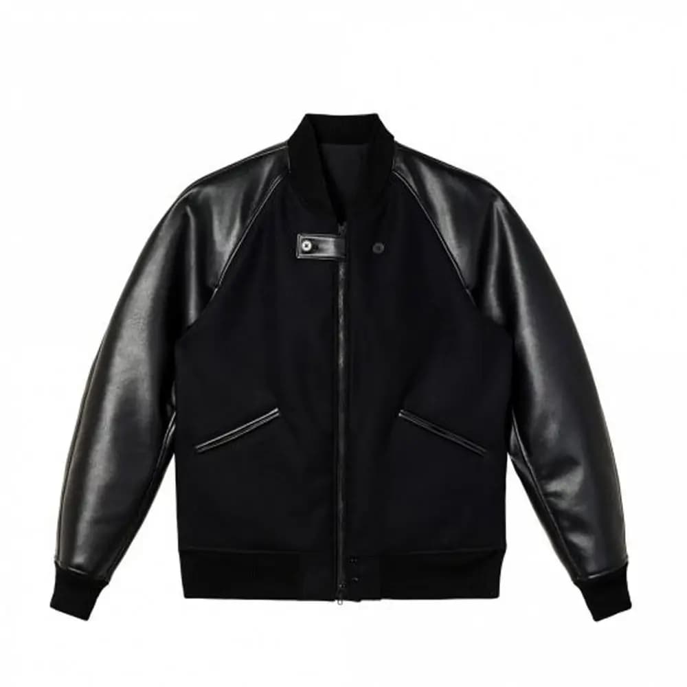 ADIDAS Y-3 MENS CLASSIC VARSITY JACKET — (hn4327)