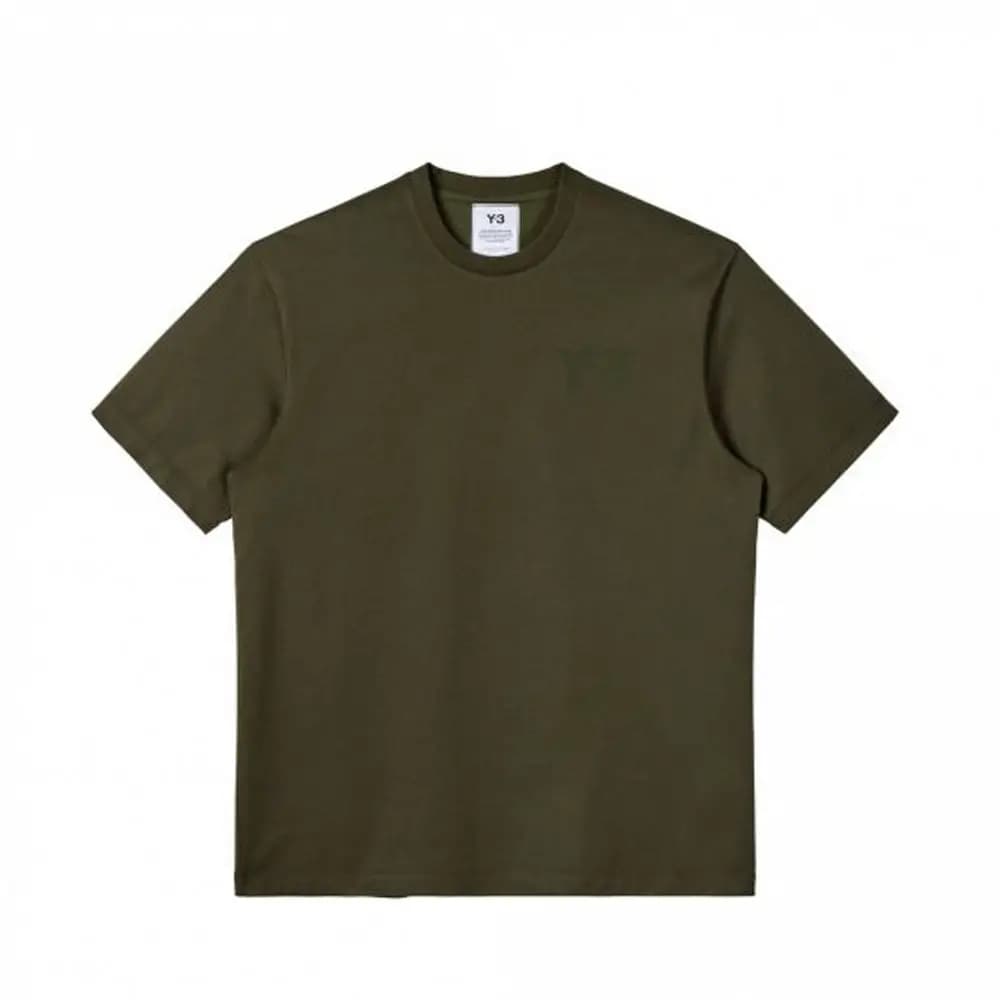 ADIDAS Y-3 MENS CLASSIC SHORT SLEEVE TEE — (ht2288)