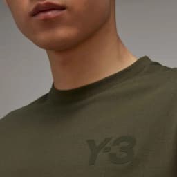 ADIDAS Y-3 MENS CLASSIC SHORT SLEEVE TEE — (ht2288)