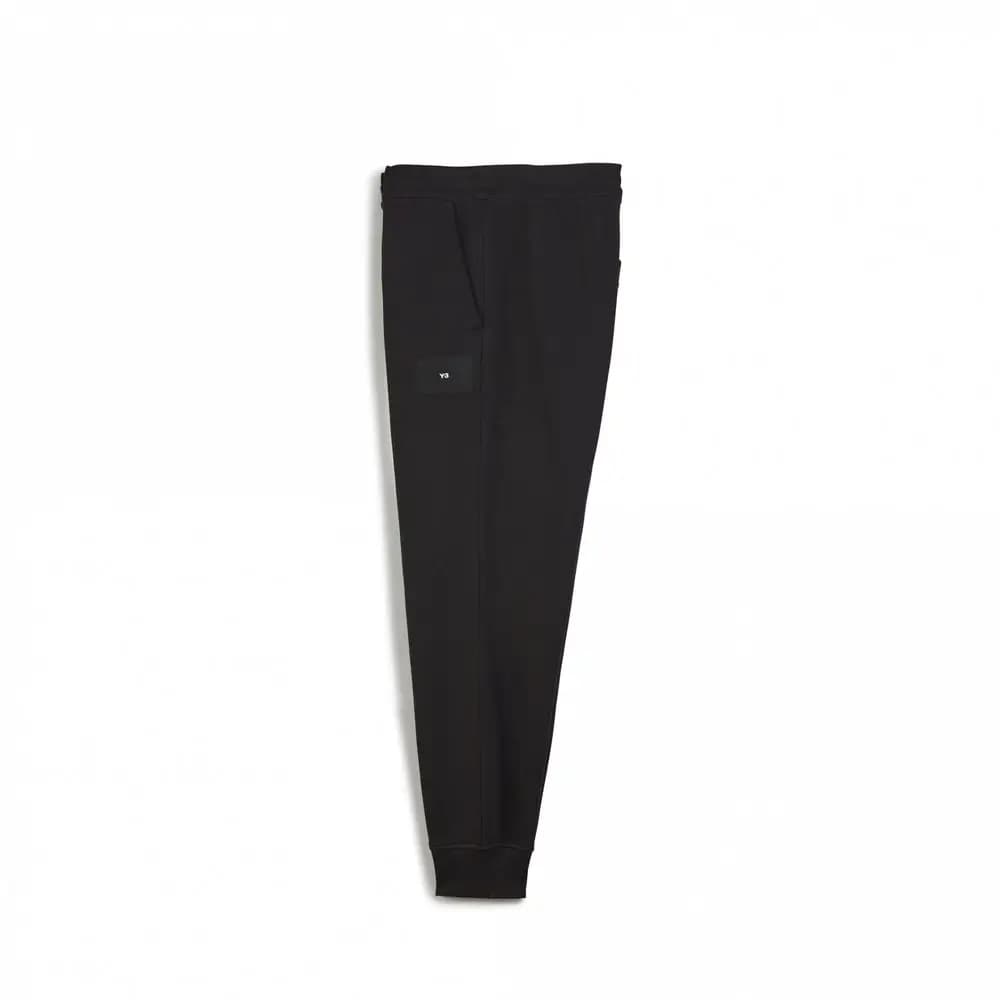ADIDAS Y-3 CORE CUFFED LOGO JOGG PANTS — (h44799)