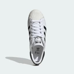 ADIDAS ORIGINALS SUPERSTAR 82 TRAINERS - WHITE/CORE BLACK/OFF WHITE — (ji2025)