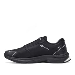 Athletics Footwear ATHLETICS FTWR ONE REMASTERED TRAINERS - BLACK/GREY RACER — (afoner005)