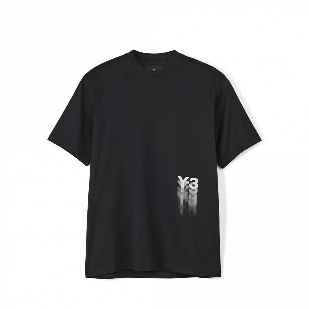 ADIDAS Y-3 GFX SHORT SLEEVE TEE — (IZ3124)