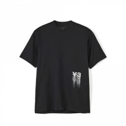 ADIDAS Y-3 GFX SHORT SLEEVE TEE — (IZ3124)
