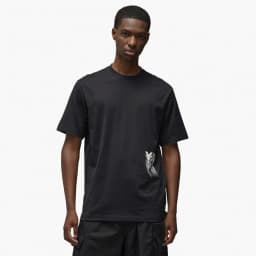 ADIDAS Y-3 GFX SHORT SLEEVE TEE — (IZ3124)