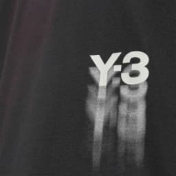 ADIDAS Y-3 GFX SHORT SLEEVE TEE — (IZ3124)