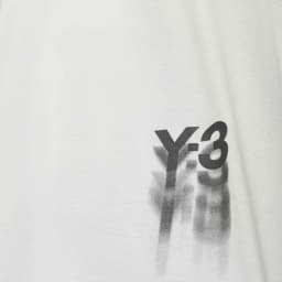 ADIDAS Y-3 GFX SHORT SLEEVE TEE — (IZ3123)