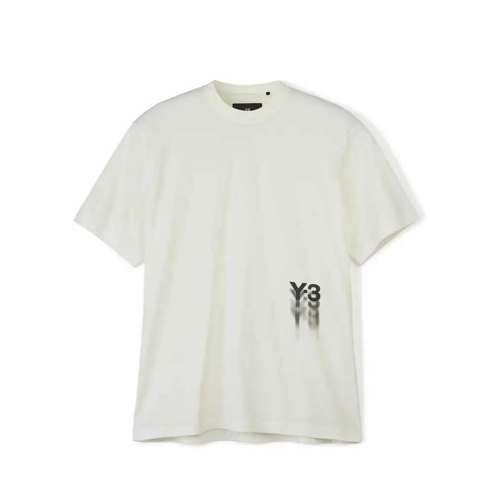 ADIDAS Y-3 GFX SHORT SLEEVE TEE — (IZ3123)
