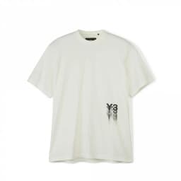 ADIDAS Y-3 GFX SHORT SLEEVE TEE — (IZ3123)
