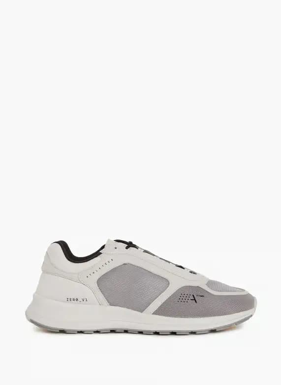 ATHLETICS FOOTWEAR ZERO V1 TRAINERS - SILVER GREY — (oa840000t-grey)