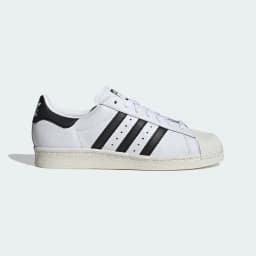 ADIDAS ORIGINALS SUPERSTAR 82 TRAINERS - WHITE/CORE BLACK/OFF WHITE — (ji2025)