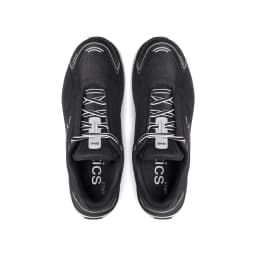 Athletics Footwear ATHLETICS FTWR ONE REMASTERED TRAINERS - BLACK/GREY RACER — (afoner005)