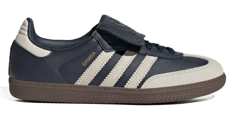 ADIDAS ORIGINALS SAMBA LT - AURORA INK/CREAM WHITE/GOLD MET — (jh5705)