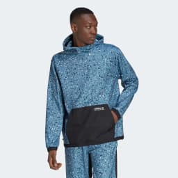 adidas originals Adventure Winter Allover Print Hoodie — (HK5015)