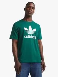Adidas TREF TEE M          CGREEN — (IR3791)