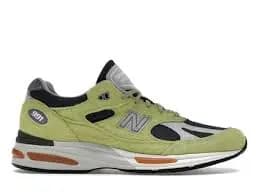 NEW BALANCE MIUK U991GT2 - GREEN — (u991gt2)