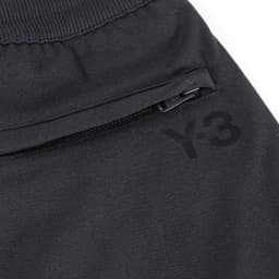 ADIDAS Y-3 SUPERSTAR TRACK PANTS UNISEX BLACK — (iv5611)