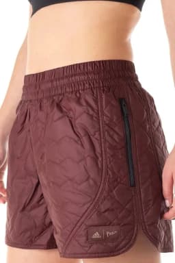 ADIDAS X PARLEY QUILTED SHORTS ZIP POCKETS — (hd3601)