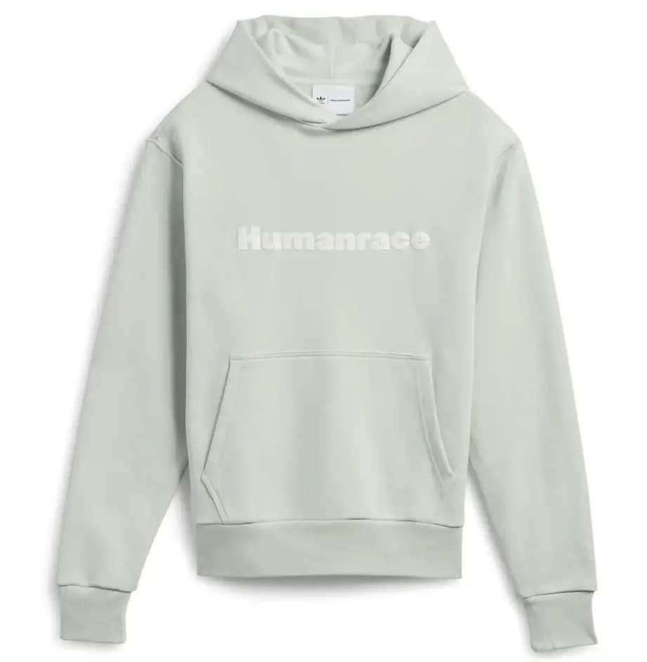 ADIDAS X PHARRELL WILLIAMS BASICS HUMANRACE HOODIE — (hs4815)