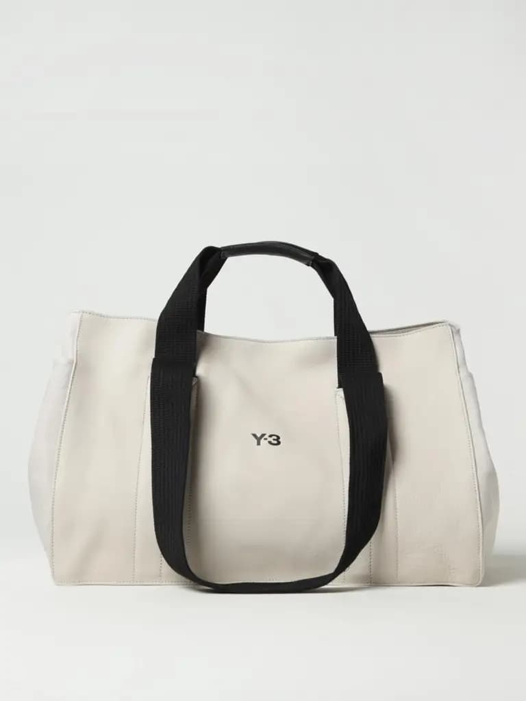 ADIDAS Y-3 LUX LEATHER BAG — (in5158)
