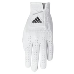LEATHER GLOVE       WHITE/BLACK