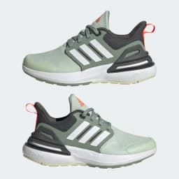 ADIDAS KIDS RAPIDASPORT BOUNCE TRAINERS