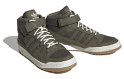 ADIDAS X PARLEY MENS FORUM HIGH TRAINERS